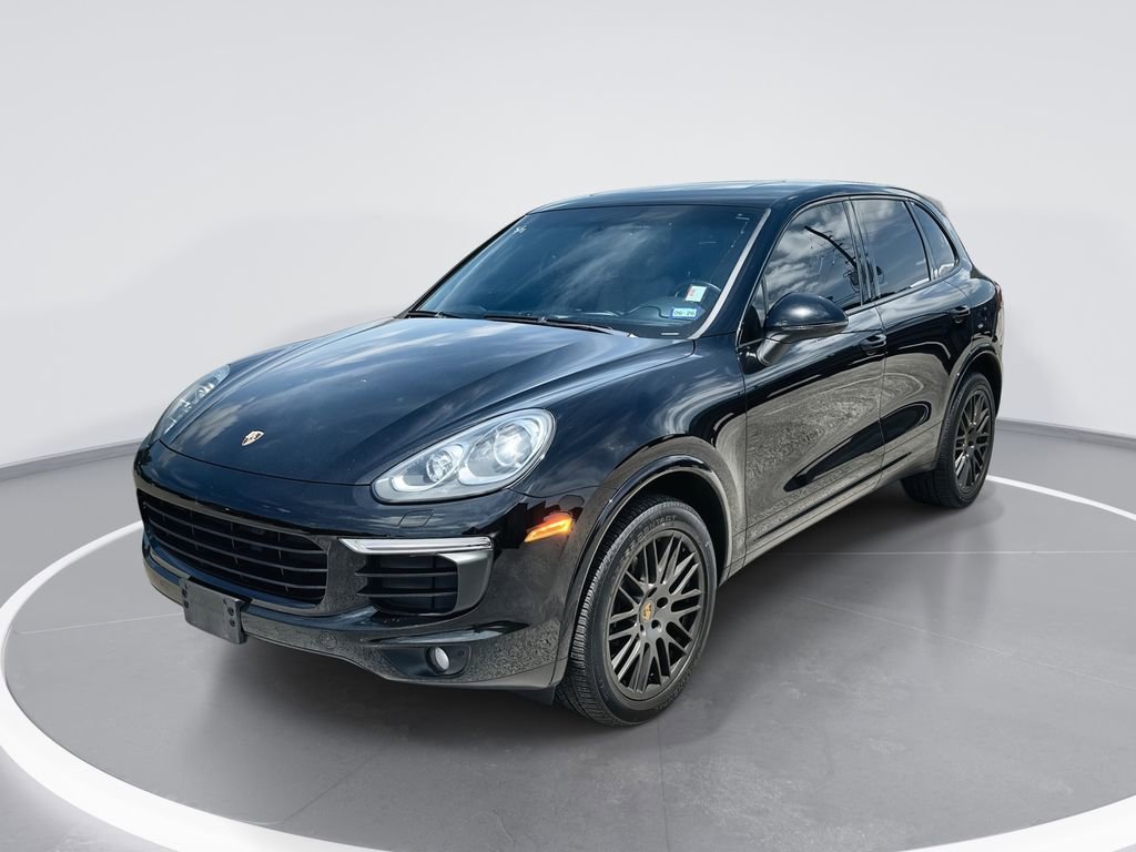 Used 2018 Porsche Cayenne Platinum Edition AWD/4WD video 1