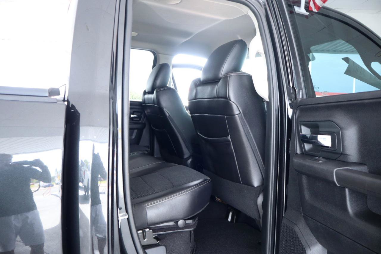 Used 2016 RAM 1500 Sport w/ Black Ram 1500 Sport Group AWD/4WD image 34