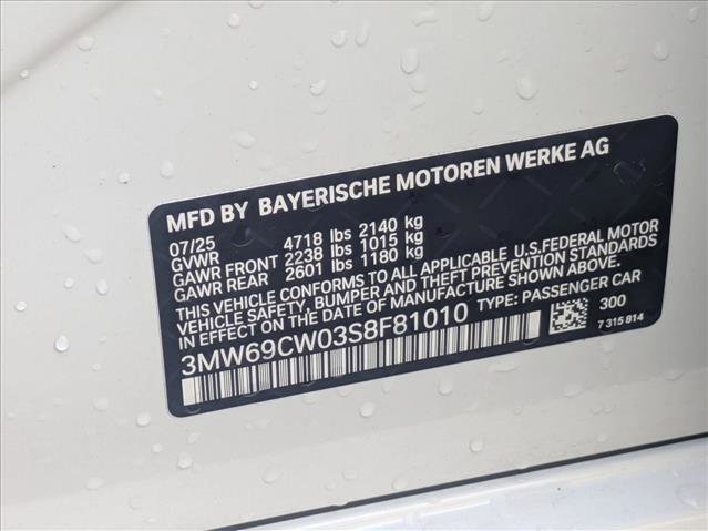 Used 2025 BMW 330i Sedan w/ Convenience Package RWD image 25