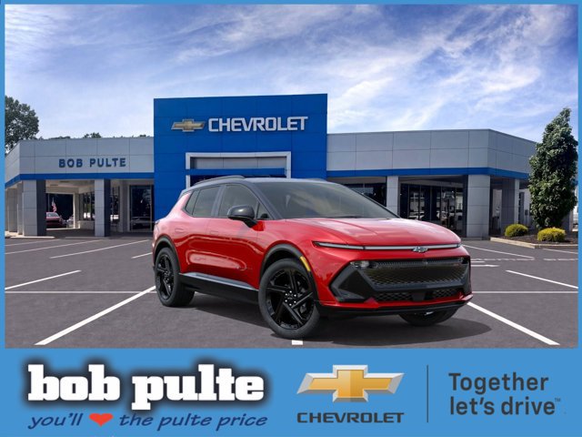 New 2026 Chevrolet Equinox EV RS