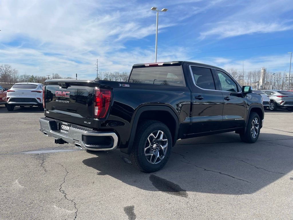 New 2026 GMC Sierra 1500 SLE w/ X31 Off-Road Package image 8