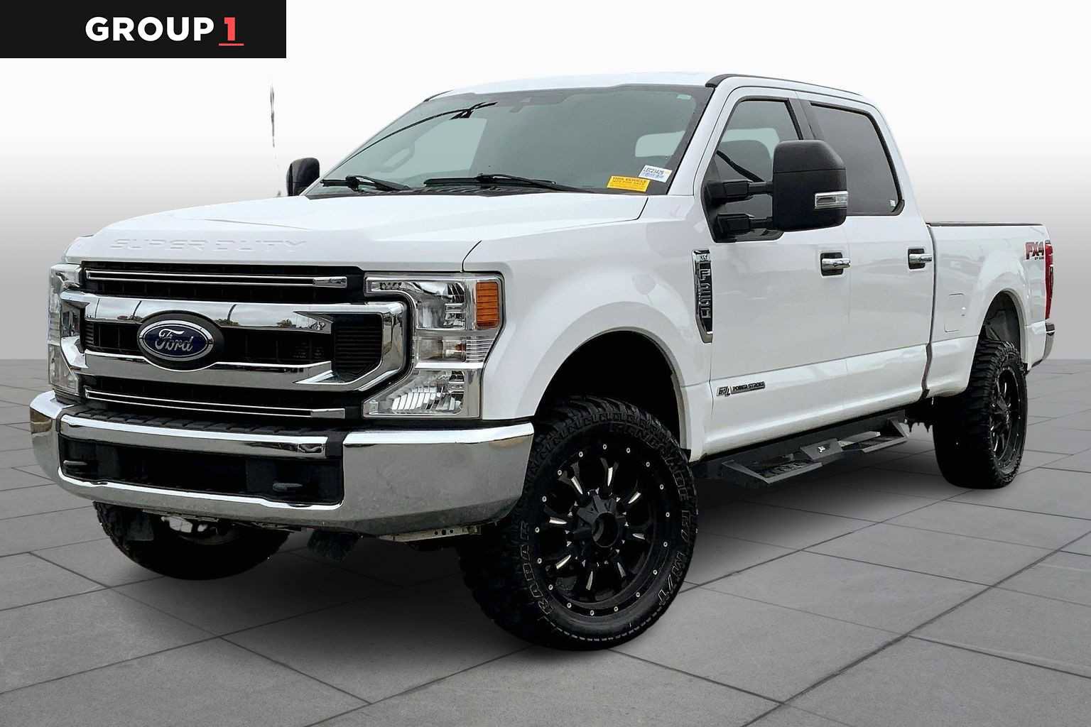 Used 2020 Ford F250 XLT w/ FX4 Off-Road Package