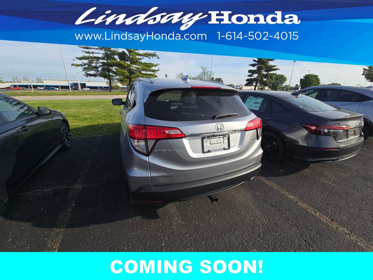Used 2021 Honda HR-V EX image 3