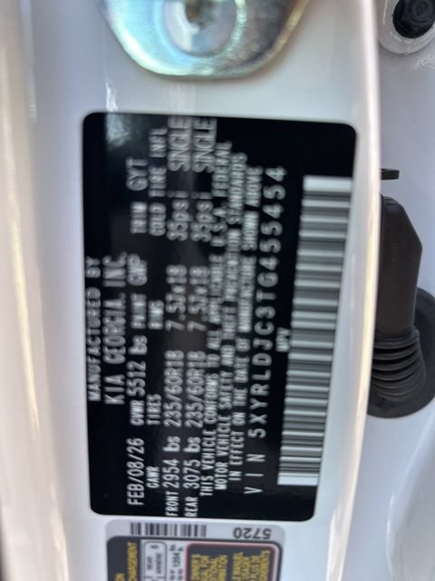 New 2026 Kia Sorento S AWD/4WD image 44