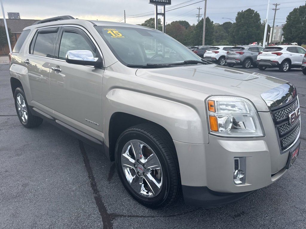 Used 2015 GMC Terrain SLT w/ Chrome Edition