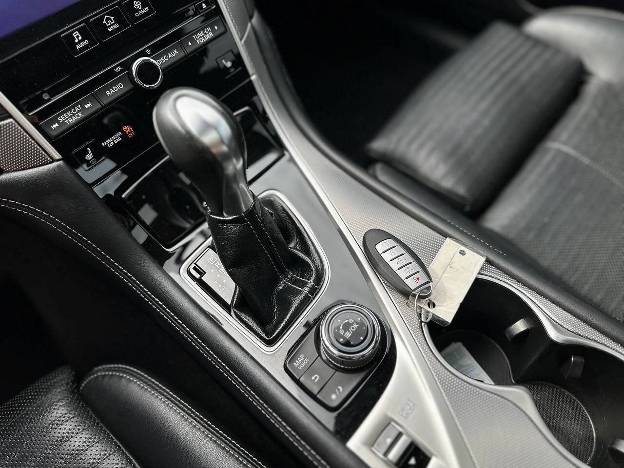 Used 2017 INFINITI Q50 Red Sport 400 image 17