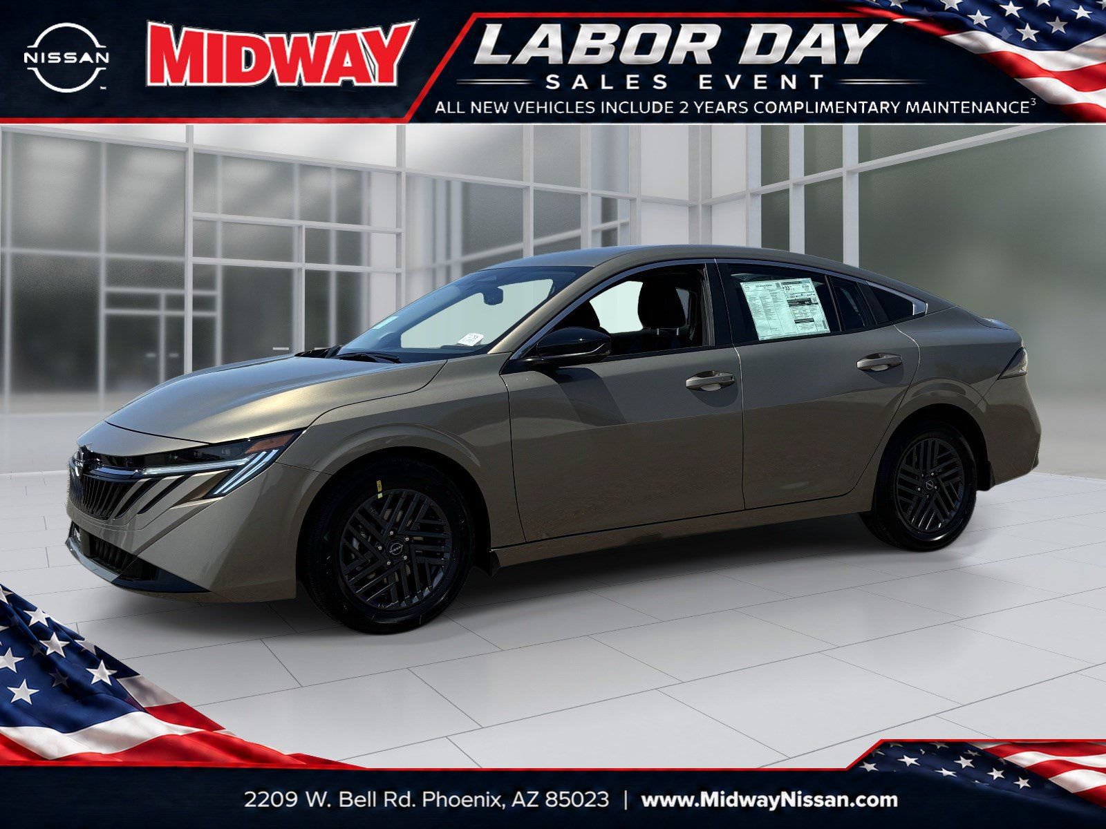 New 2026 Nissan Sentra SV w/ SV Convenience Package