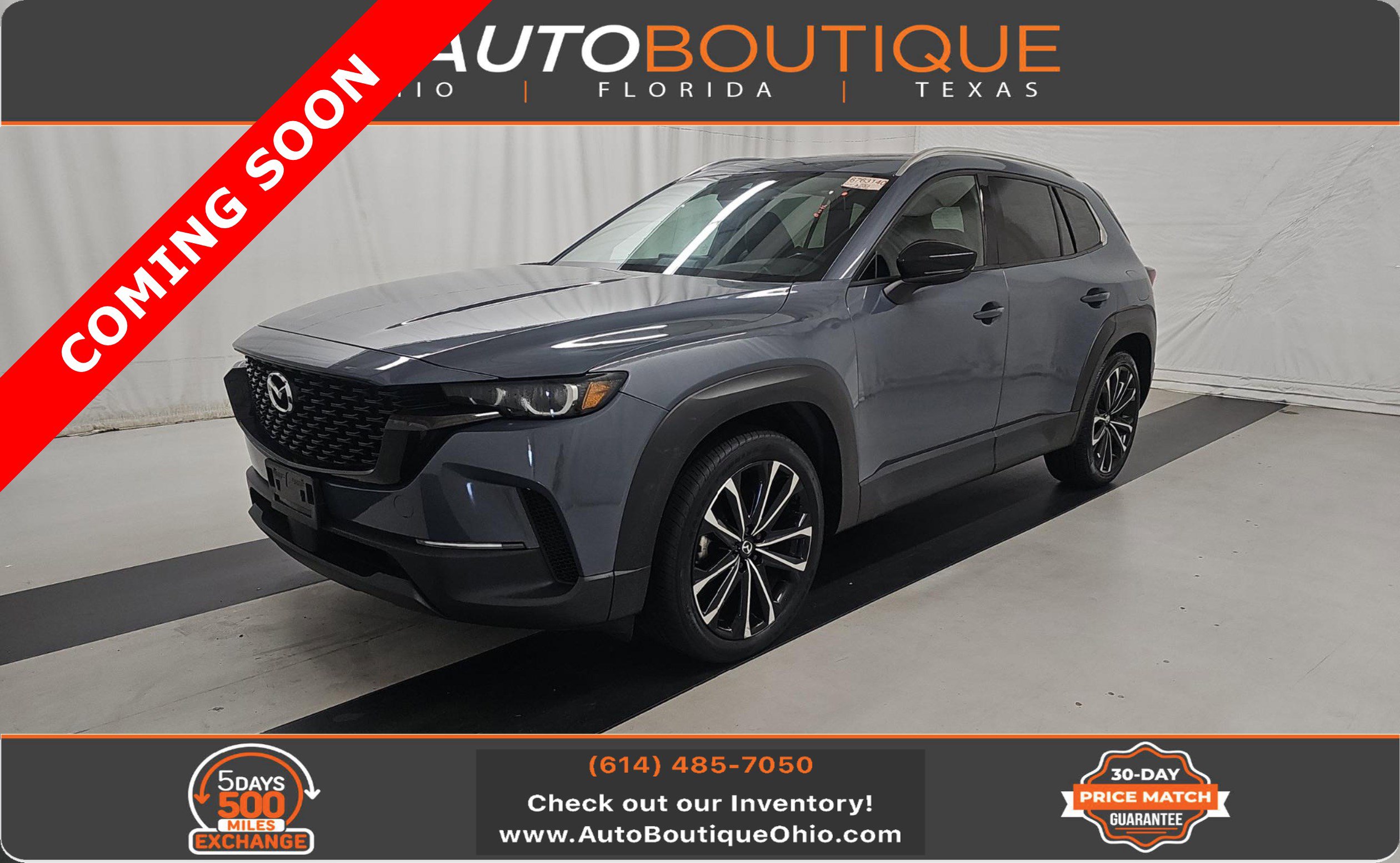 Used 2023 MAZDA CX-50 AWD 2.5 S w/ Cargo Package