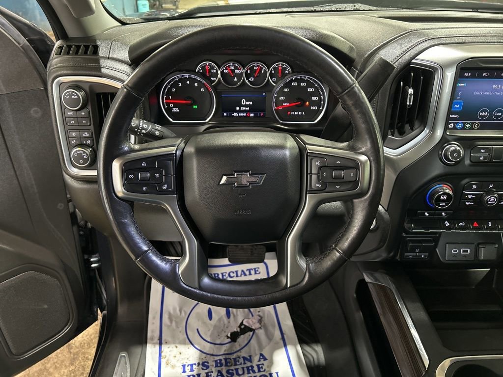 Used 2021 Chevrolet Silverado 1500 LT Trail Boss image 21