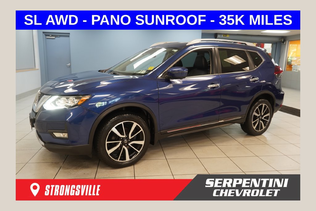 Used 2019 Nissan Rogue SL w/ Premium Package AWD/4WD image 1