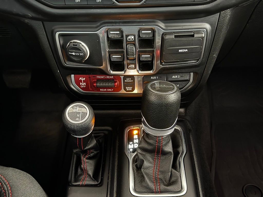 Certified 2023 Jeep Gladiator Rubicon w/ Trailer Tow Package AWD/4WD image 20