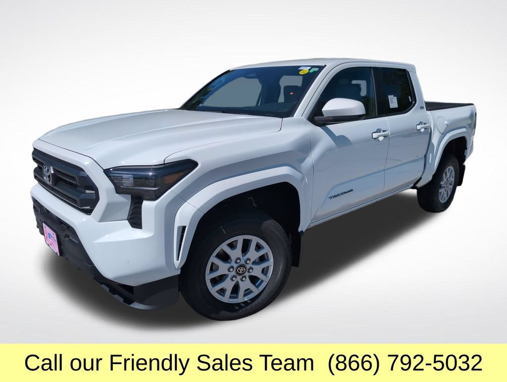 New 2026 Toyota Tacoma SR5