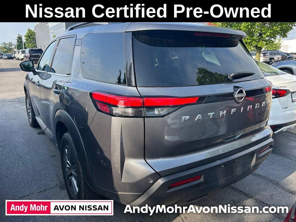 Certified 2025 Nissan Pathfinder SV AWD/4WD image 4