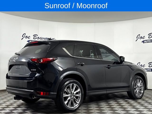 Used 2021 MAZDA CX-5 Grand Touring w/ GT Premium Package image 6