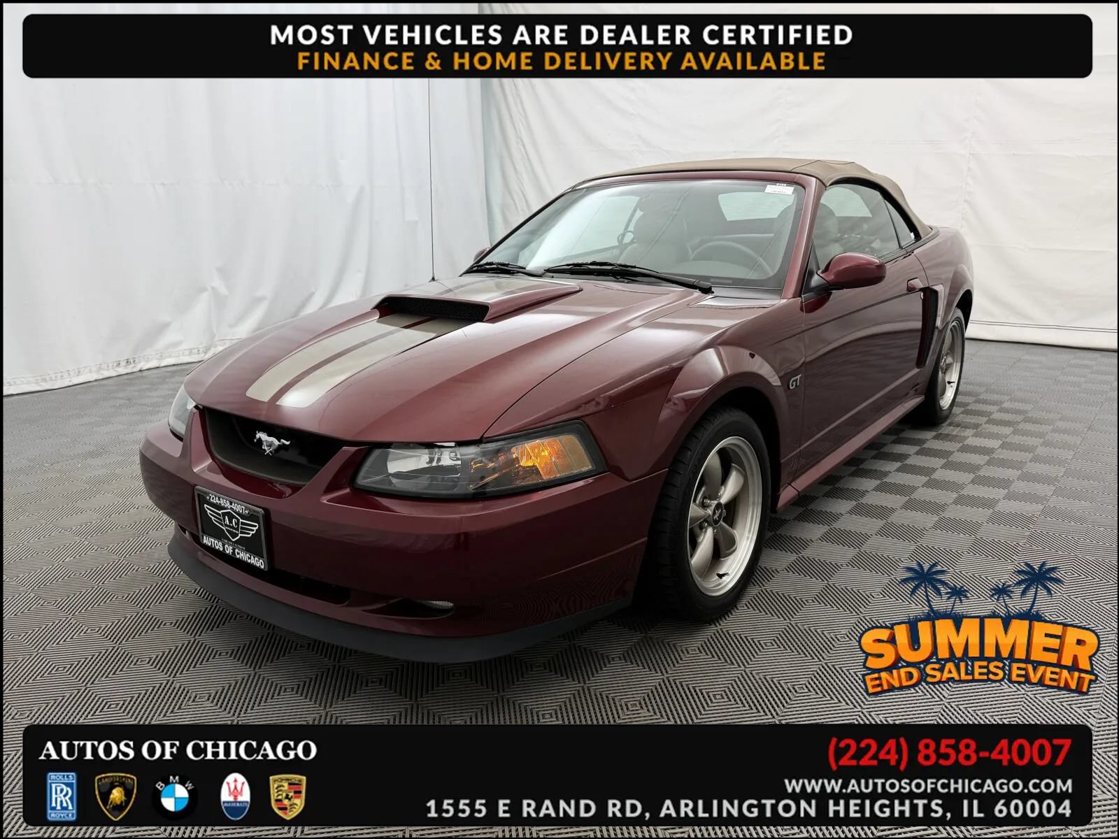 Used 2004 Ford Mustang GT RWD image 1