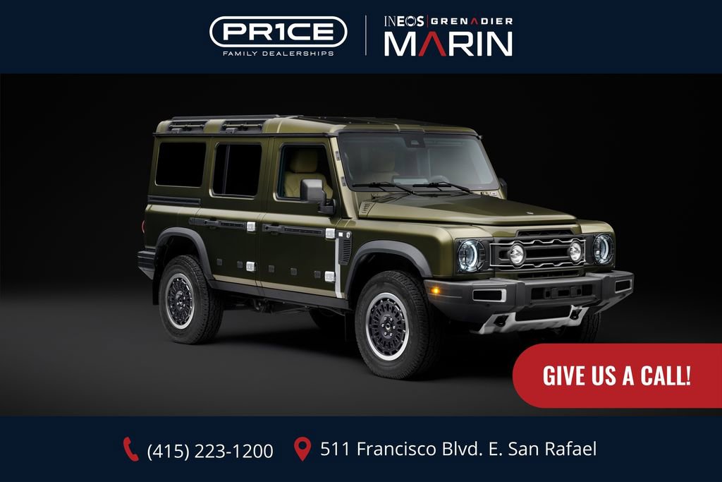 New 2025 INEOS Grenadier image 1