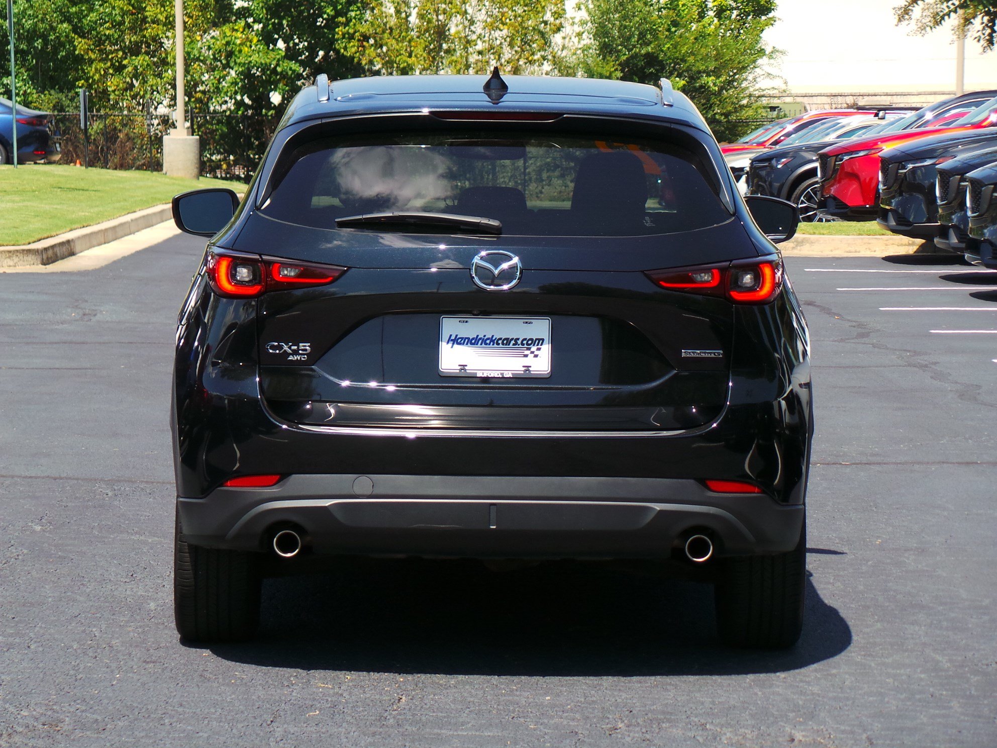 Used 2022 MAZDA CX-5 AWD 2.5 S w/ Premium Plus Pkg image 20