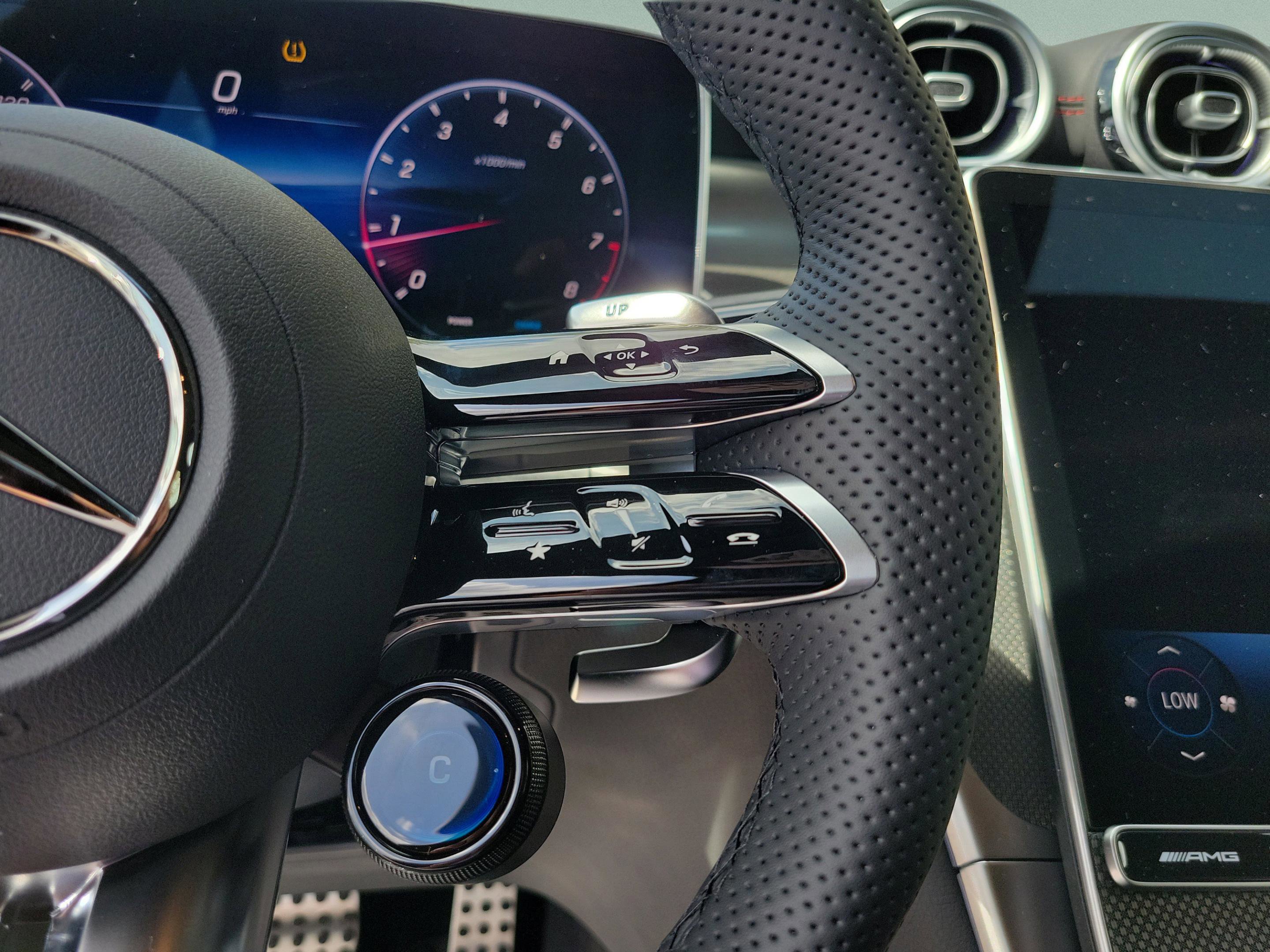 New 2026 Mercedes-Benz GLC 43 AMG 4MATIC Coupe image 28