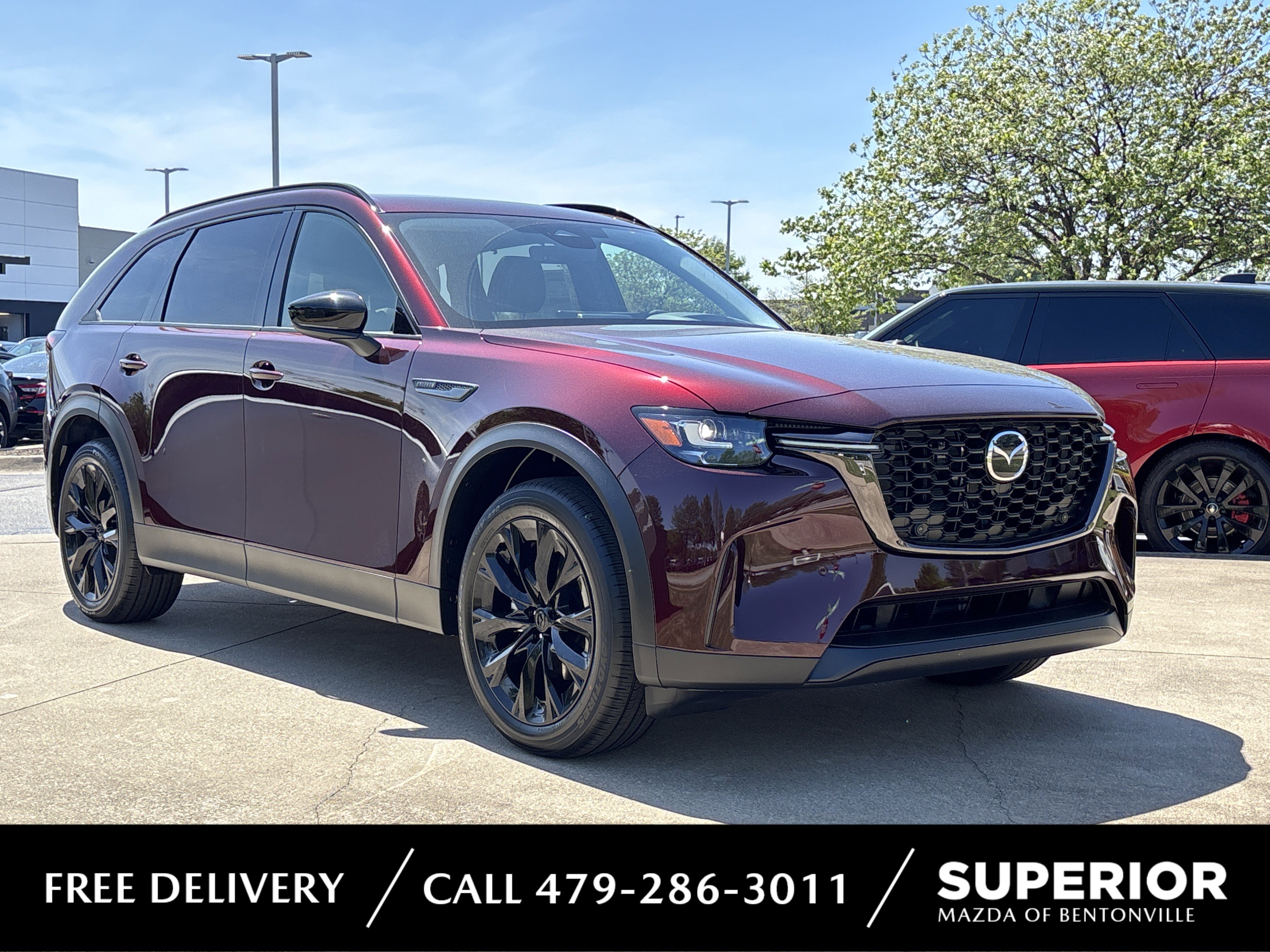 New 2026 MAZDA CX-90 3.3 Turbo w/ Premium Sport Pkg AWD/4WD image 1