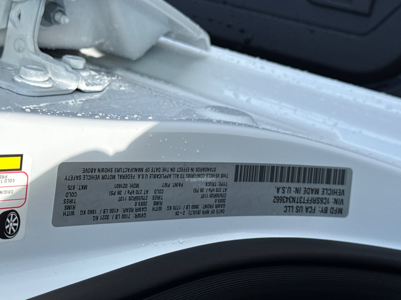 New 2026 RAM 1500 Big Horn AWD/4WD image 31