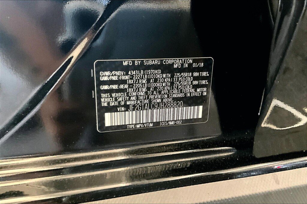 Used 2018 Subaru Crosstrek 2.0i Limited AWD/4WD image 20