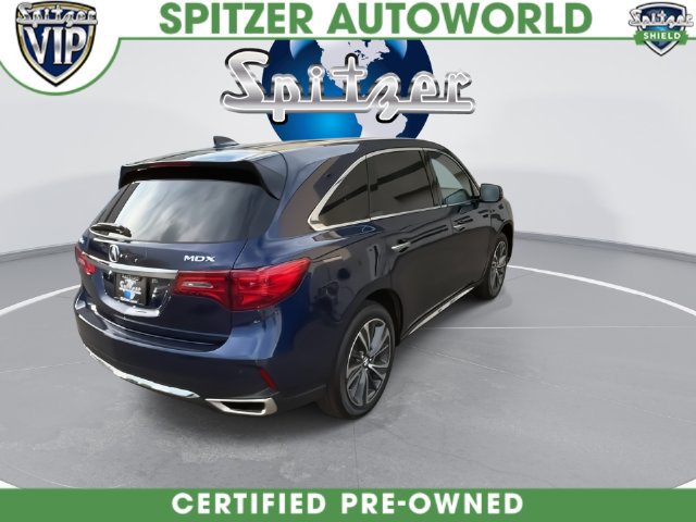 Used 2020 Acura MDX w/ Technology Package FWD image 14