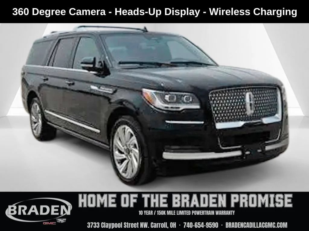 Used 2023 Lincoln Navigator L Reserve AWD/4WD image 1