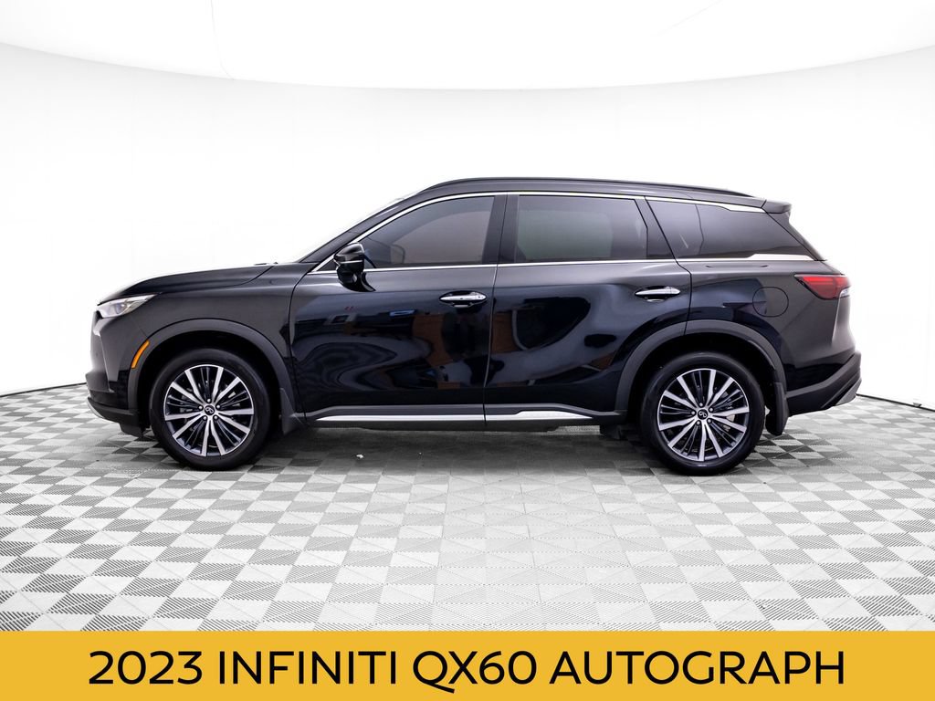 Certified 2023 INFINITI QX60 Autograph AWD/4WD image 3