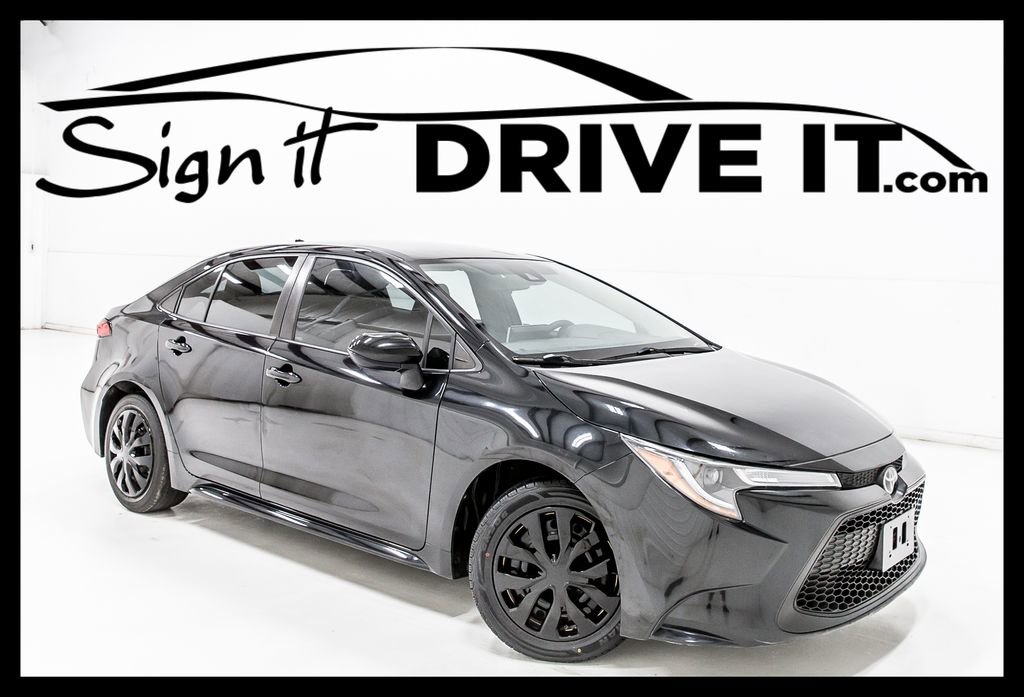 Used 2020 Toyota Corolla LE FWD image 1