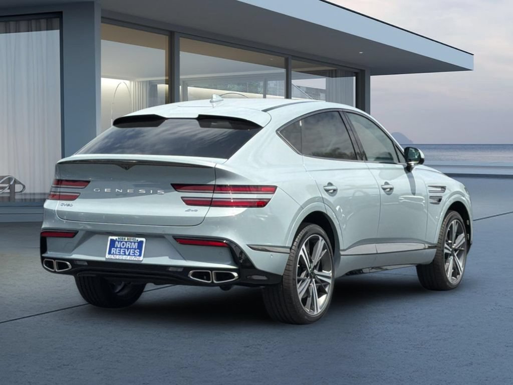 New 2026 Genesis GV80 3.5T e-SC AWD/4WD image 4