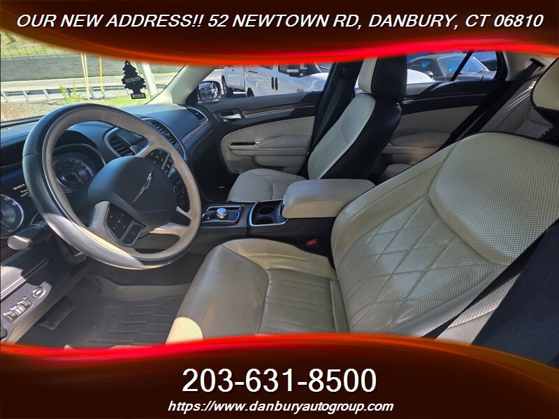 Used 2017 Chrysler 300 C Platinum w/ Safetytec Plus Group AWD/4WD image 8