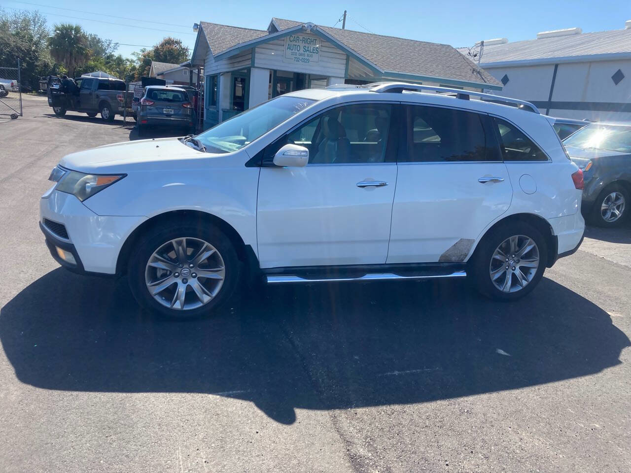 Used 2011 Acura MDX w/ Advance Package image 9
