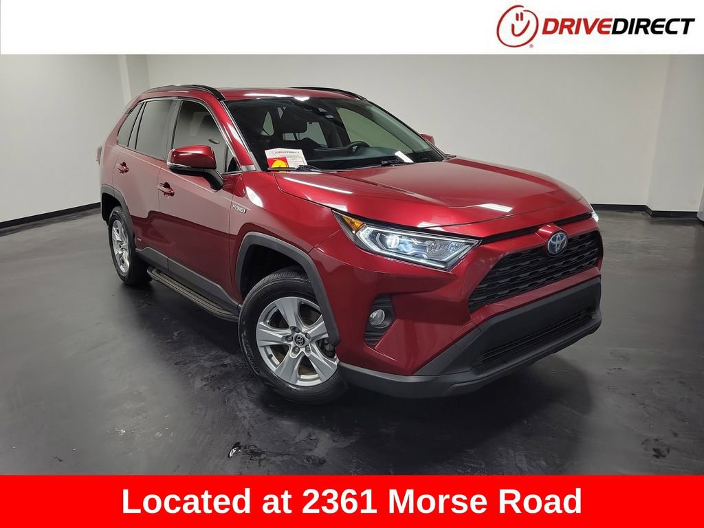 Used 2020 Toyota RAV4 XLE