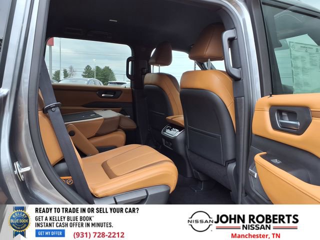 New 2026 Nissan Armada SL w/ Captain's Chari Seat Package image 18