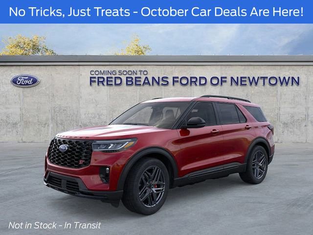 New 2025 Ford Explorer ST image 2