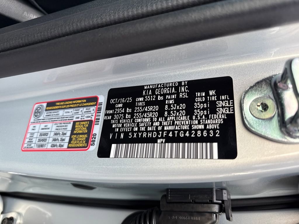 New 2026 Kia Sorento EX image 23