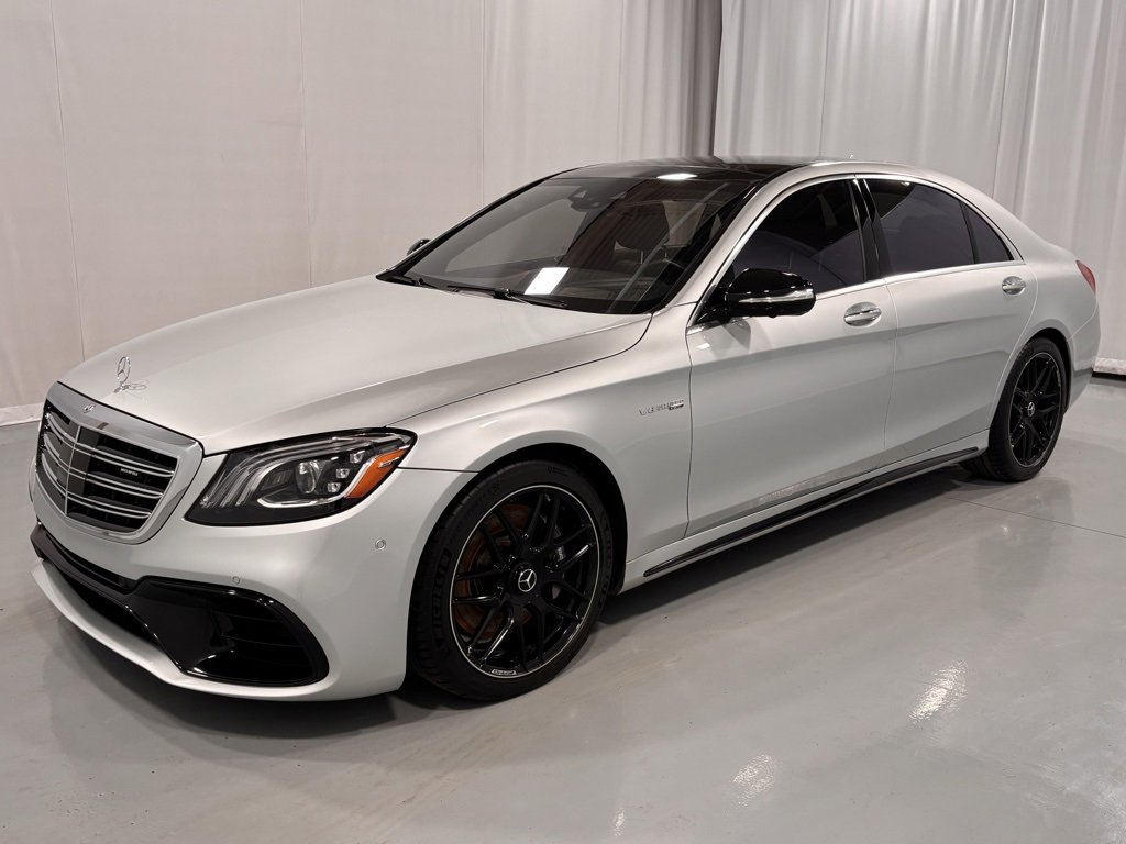 Used 2019 Mercedes-Benz S 63 AMG S 4MATIC Sedan image 1