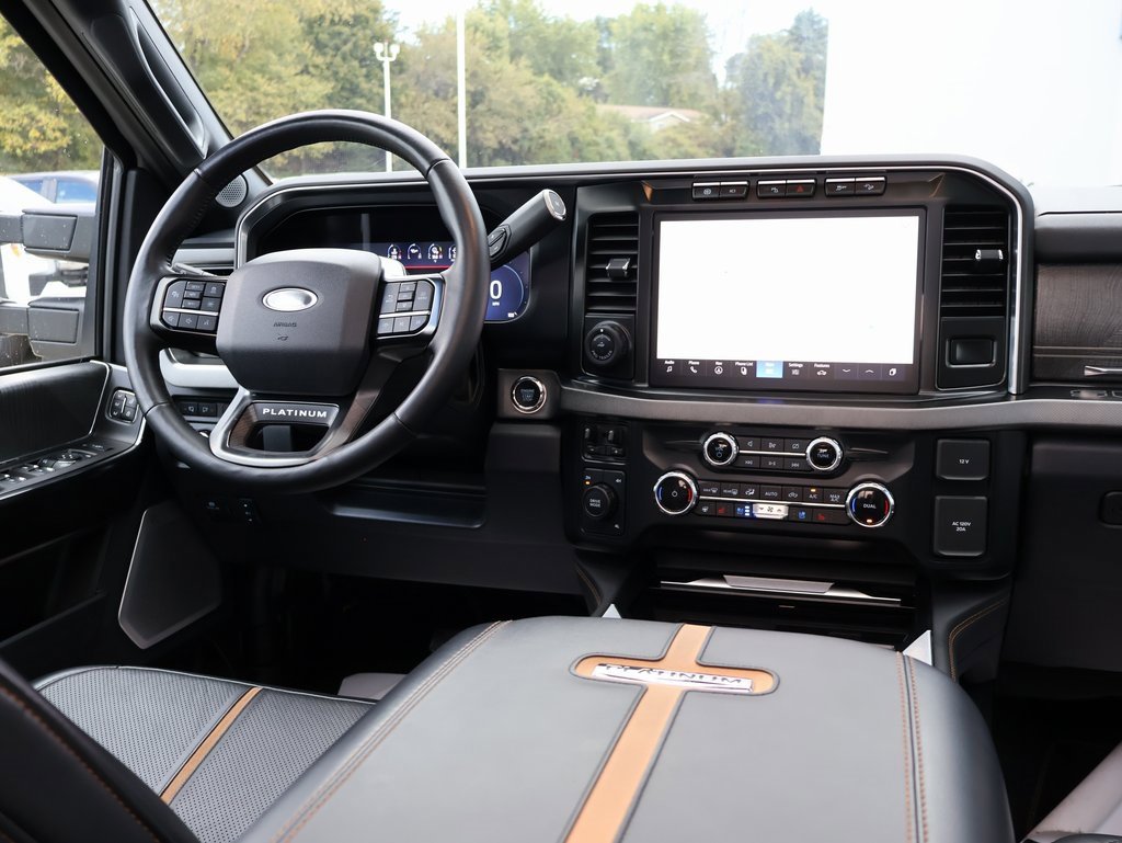 Used 2023 Ford F450 Platinum w/ FX4 Off-Road Package image 34
