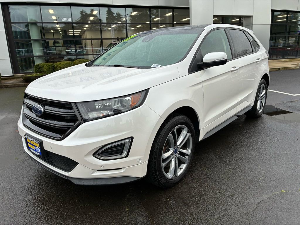 Used 2017 Ford Edge Sport w/ Equipment Group 401A AWD/4WD image 3