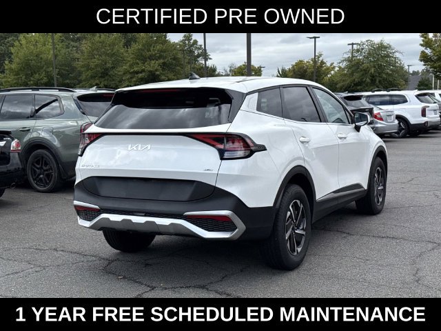 Used 2024 Kia Sportage LX AWD/4WD image 2