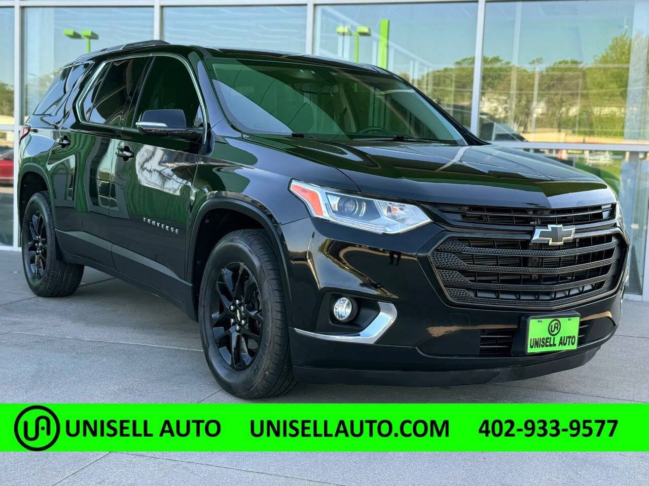 Used 2018 Chevrolet Traverse LT