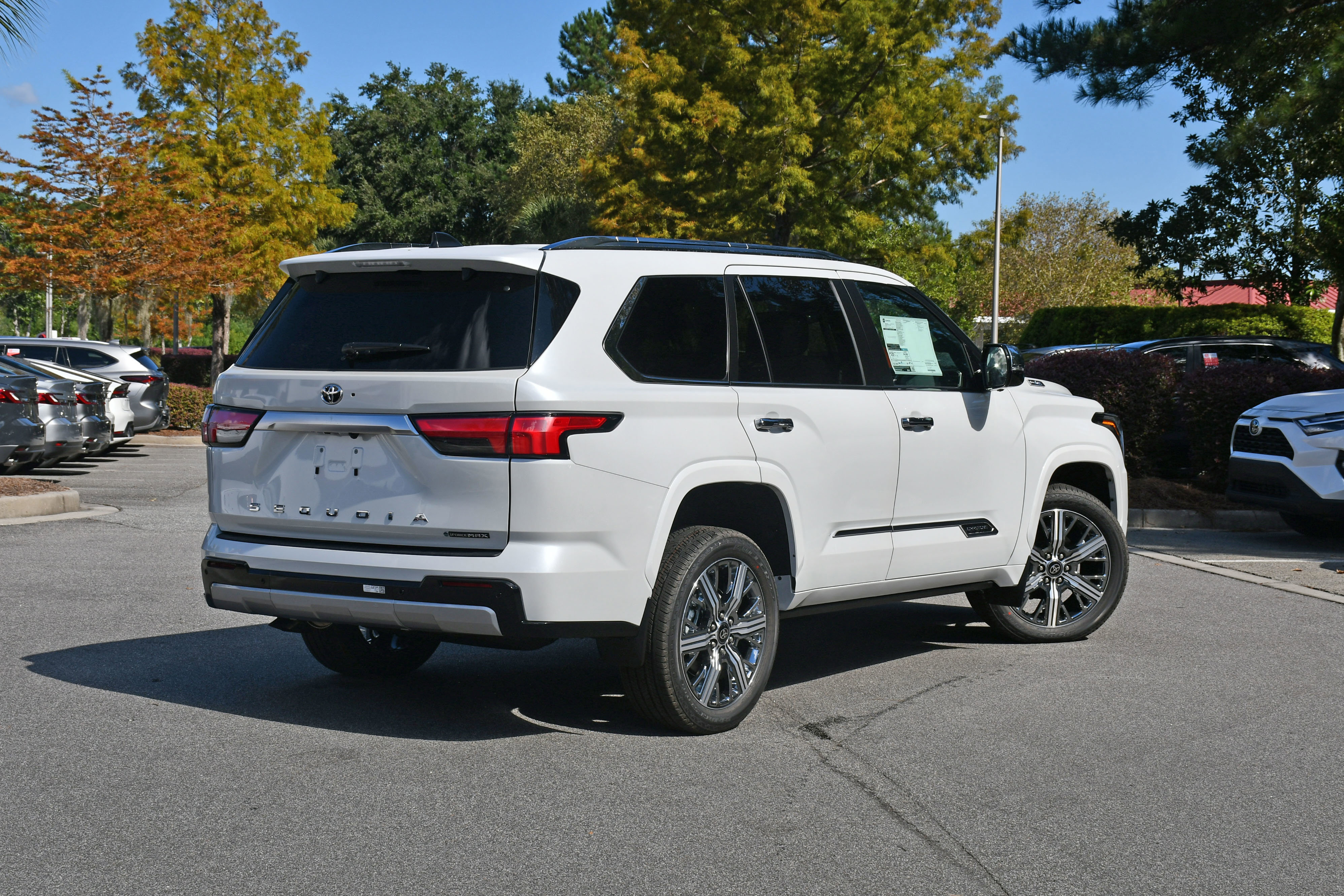 New 2026 Toyota Sequoia Capstone image 2