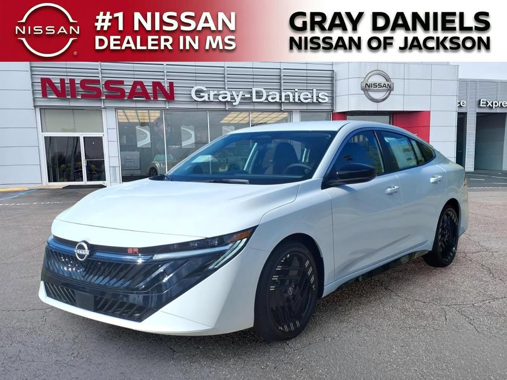 New 2027 Nissan Sentra SR w/ SR All Weather Package FWD image 3