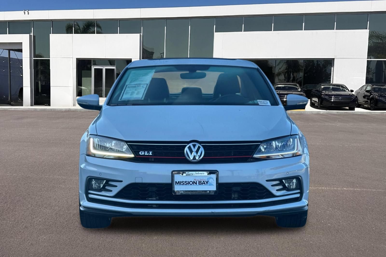 Used 2017 Volkswagen Jetta GLI FWD image 8