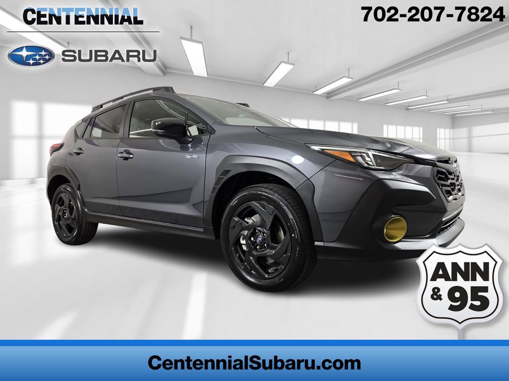 New 2026 Subaru Crosstrek 2.5i Sport image 1