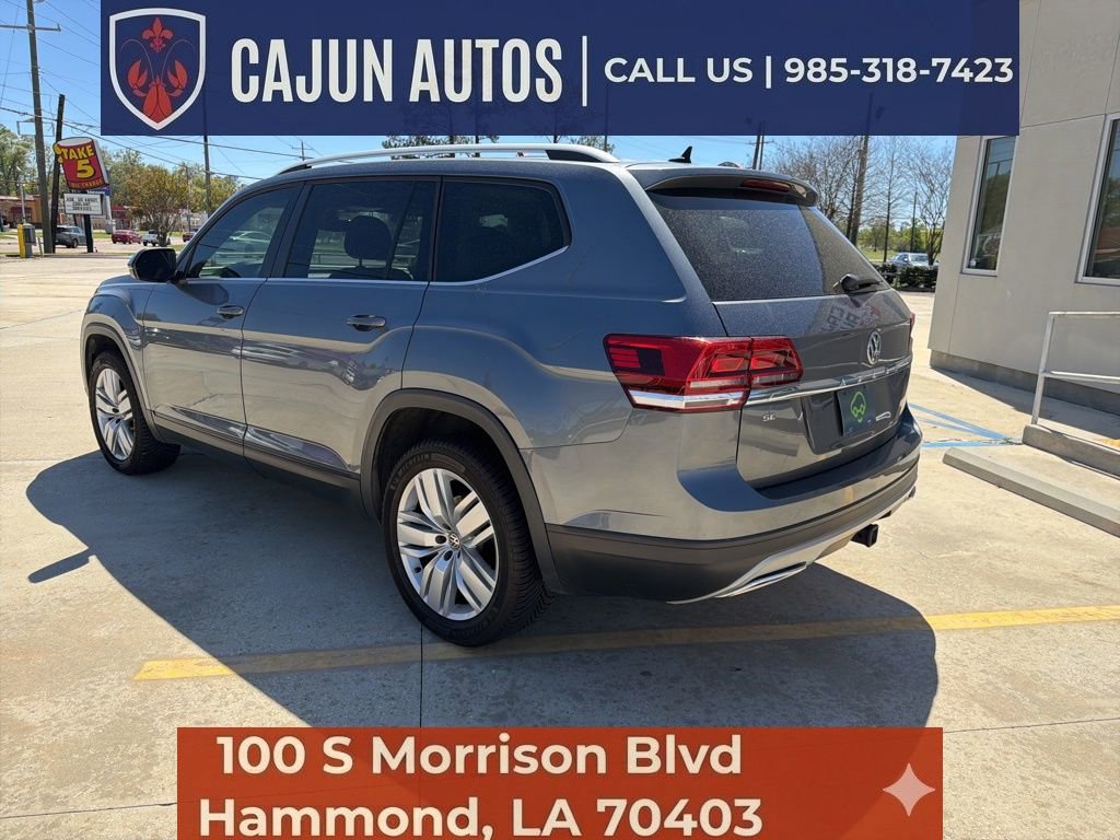 Used 2019 Volkswagen Atlas SE FWD image 4