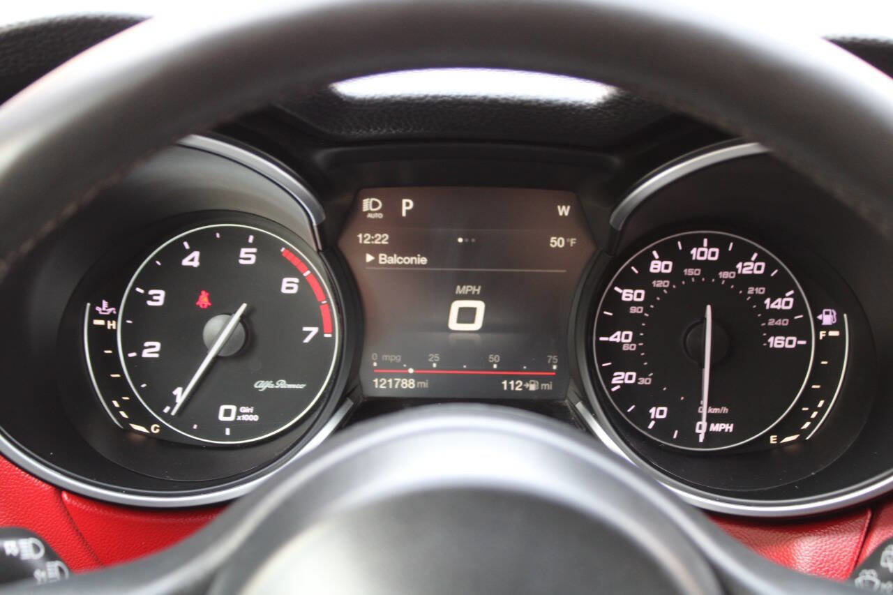 Used 2018 Alfa Romeo Stelvio Sport w/ Cold Weather Package image 23