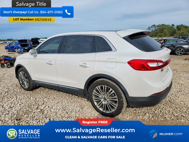 Used 2018 Lincoln MKX Reserve w/ Lincoln MKX Climate Package AWD/4WD image 3