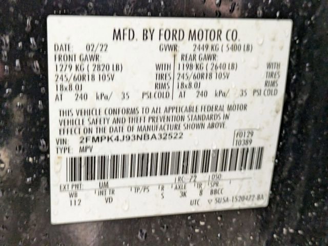Used 2022 Ford Edge SEL image 28