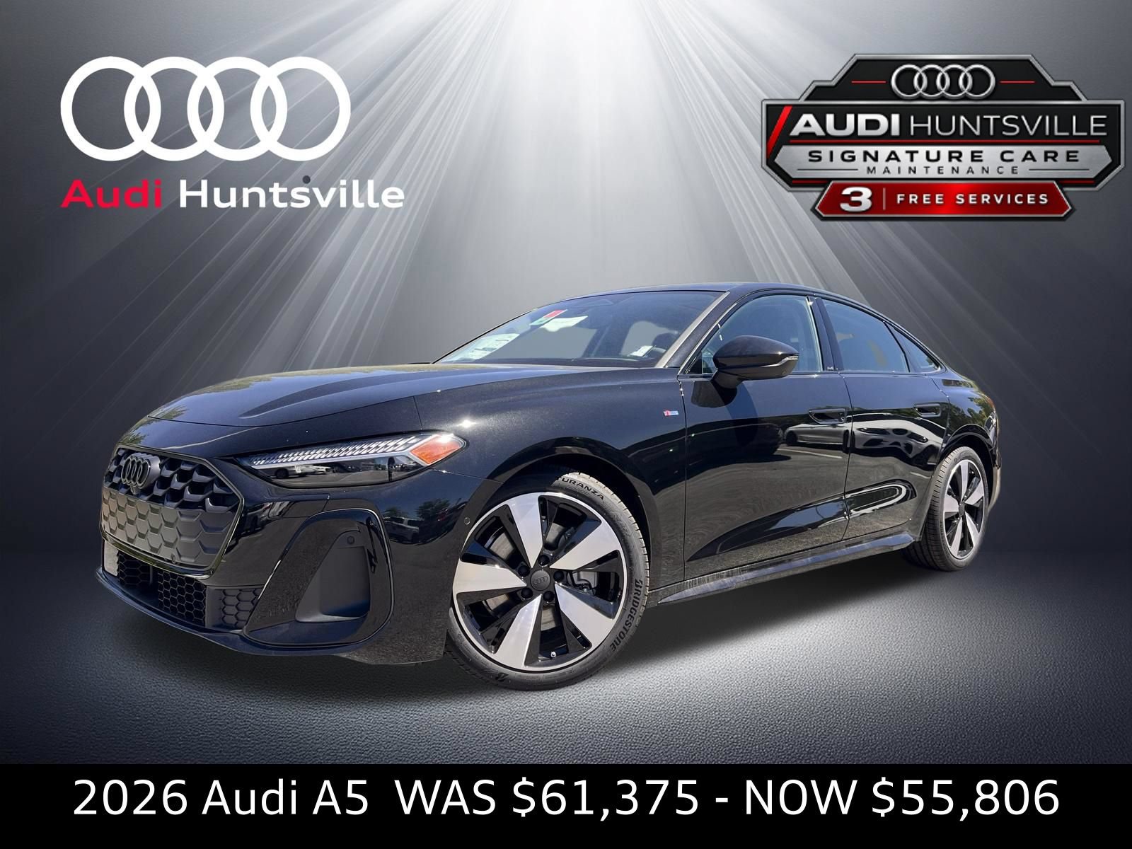 New 2026 Audi A5 2.0T Premium Plus AWD/4WD image 1
